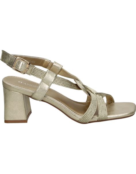 Sandalias D ANGELA Dko23115 Plata Para Mujer