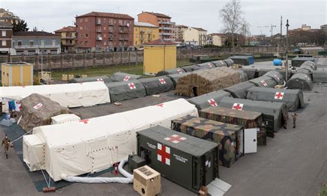 Operativo L Ospedale Da Campo Di Piacenza