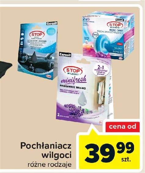 Poch Aniacz Wilgoci Aero Metylan Stop Wilgoci Cena Promocje