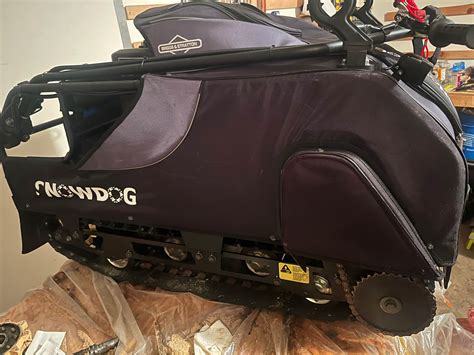 Snowdog compact 10hp - Snow Blowers - Bernhards Bay, New York