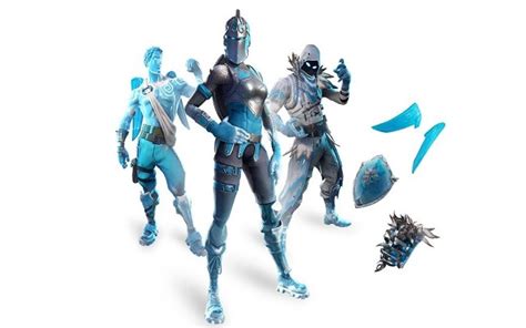 Fortnite Frozen Legends Pack is Now Live - PhoneWorld