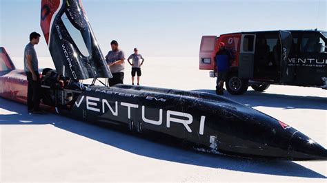 Venturis Land Speed Record Attempt Formula E Youtube