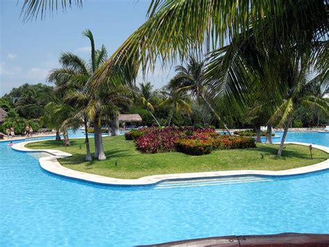 Swimming Pool At Mexico All Inclusive | Iberostar Riviera Maya In ...