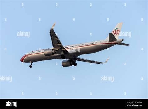 TAP Air Portugal Airbus A321 251NX REG CS TJR In Retro Livery Coming