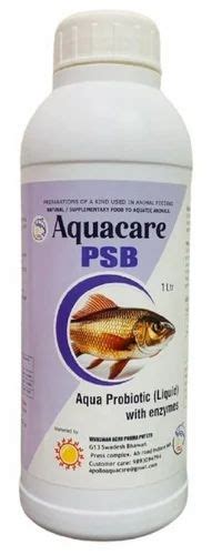 Psb Liquid Ltr Fish Type Aquatic Packaging Type Bottle At