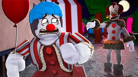 Escape Pennywise Roblox Sino Ang Mas Nakakatawang Clown Youtube