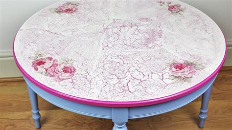 Decoupage Refurbished Table Decoupage Furniture Decoupage Tutorial