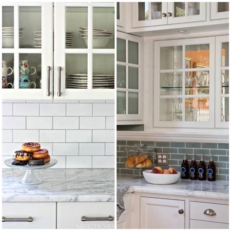 Kitchen Backsplash Subway Tile Patterns Wow Blog