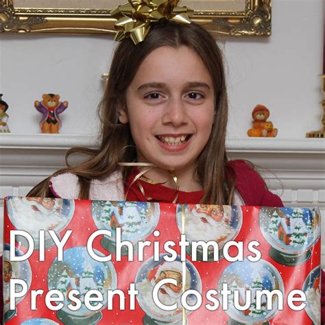 How To Make Christmas Present Or Gift Box Costumes Holidappy