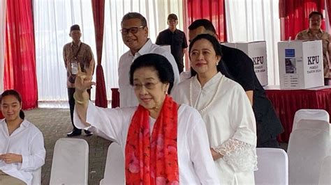 Apa Reaksi Megawati Saat Lihat Hasil Quick Count Ganjar Mahfud