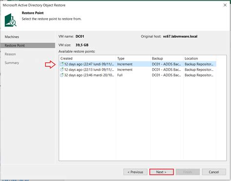 Veeam Sauvegarder Et Restaurer Des Objets Active Directory Blog De