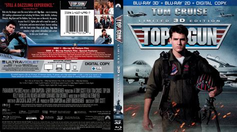 Top Gun 3D - Movie Blu-Ray Scanned Covers - Top Gun 3D - Bluray :: DVD ...