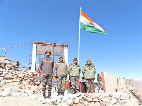 Northern Army Commander Visits Eastern Ladakh Reviews Operational