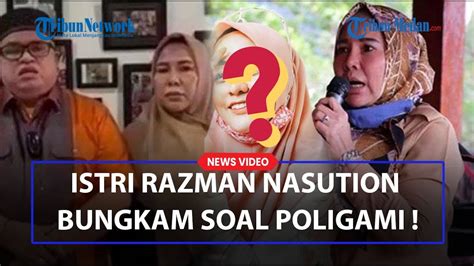 ISTRI Razman Nasution Pasang Badan Bela Suaminya Dituding Menikah 8