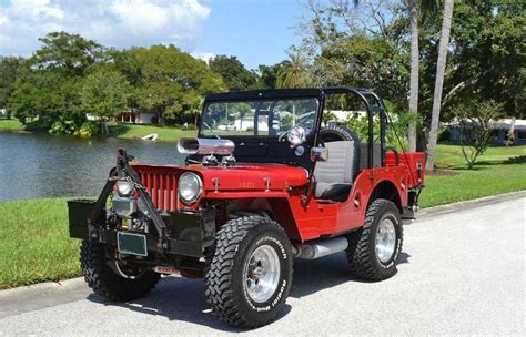 Willys Jeep Cj A Premier Auction