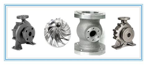 Pump Casting Parts Pump Castings Manufacturing Process