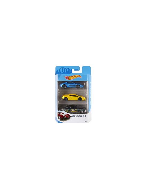 Hot Wheels Coffret de véhicules modèle aléatoire