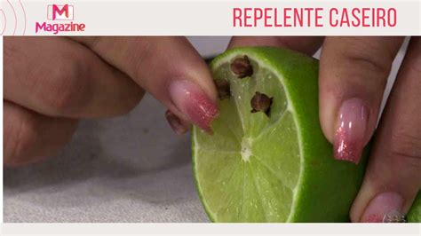 Repelente Caseiro Com Cravo - DIY: Como fazer repelente caseiro com limão e cravo - YouTube