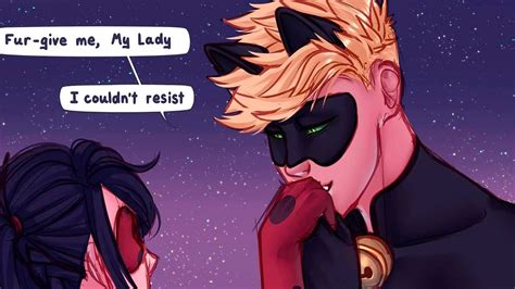 Ladynoir Texts Pt2 Miraculous Ladybug And Cat Noir Comic Dub Youtube