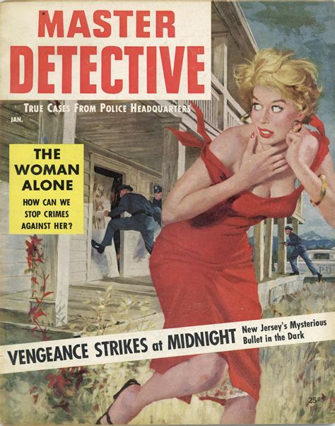 Vengence Strikes At Midnight Pulp Covers