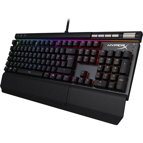 Hyperx Teclado Qwertz Alem O Retro Iluminado Kingston Alloy Elite Rgb