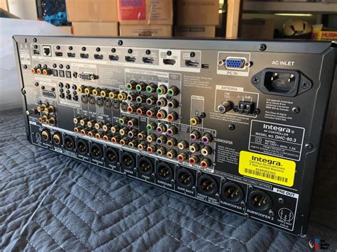 Integra Dhc Preamp Processor Controller Excellent Photo