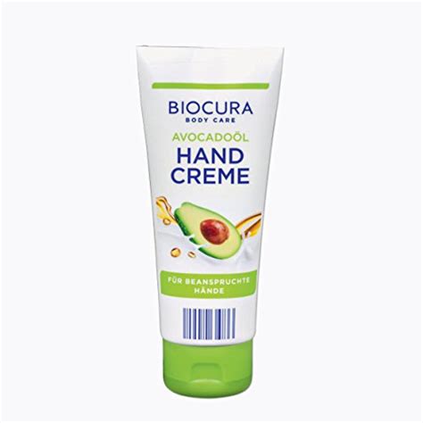 Biocura Body Care Avocado L Handcreme X Ml Amazon De Kosmetik