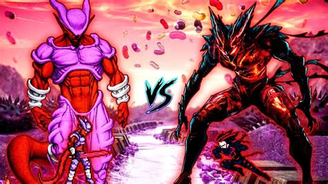 Super Janemba New Vs Monster Garou Buffed In Jump Force Mugen