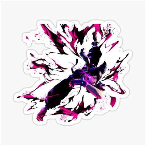 "Juri Street Fighter 6" Sticker for Sale by ECCHI-ART | Redbubble