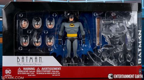 Batman Animated Series Expression Pack Photo Review The Toyark News