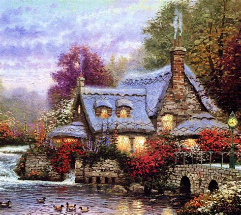 Solve Duck Pond Jigsaw Puzzle Online With Pieces