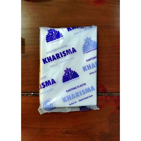 Jual PLASTIK PE KHARISMA 12x25 Cm Atau 1 2 Kg Shopee Indonesia