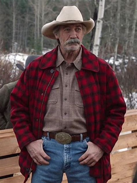 Jack Bartlett Heartland Red Plaid Jacket | Movie Jackets