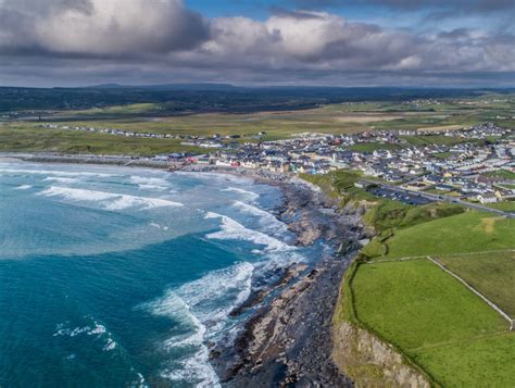 Lahinch Blue Flag Beach Visit Clare