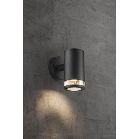 Designer Birk Black Outdoor Wall Lamp Nordlux