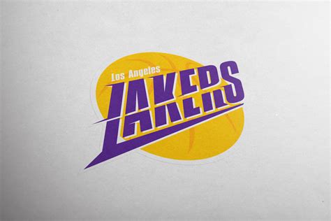 LA Lakers - new logo by Tomislav Zvonaric at Coroflot.com