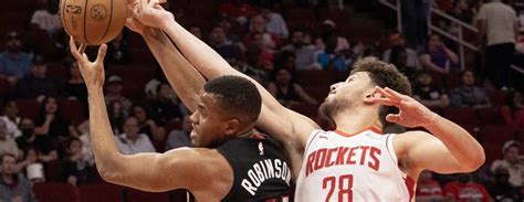 Houston Rockets Vs Orlando Magic Nba Odds And Picks