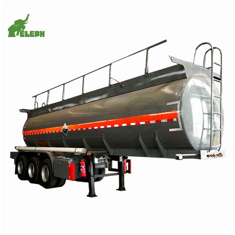 Axle Liters Liquid Tanker Semi Trailer Acid Storage Tank