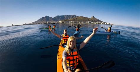 Ocean Kayaking Experience In Cape Town Experience Days Vouchers