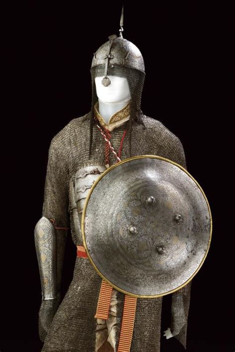 Indian Armor Ensemble 17th 18th Century From Czernys International