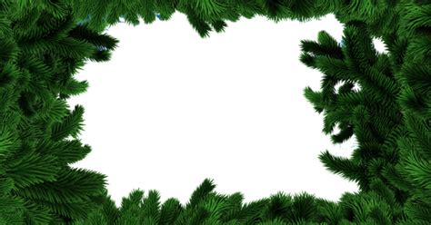 Christmas Tree Border PNG, Vector, PSD, and Clipart With Transparent ...