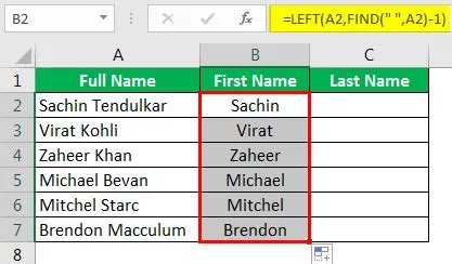 Opposé de concaténer dans Excel Top 2 des méthodes pour inverser la