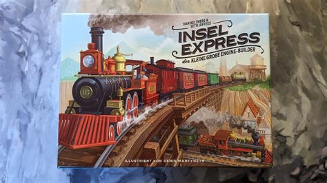 Inselexpress Unboxing Deutsche Ausgabe Deutsch German Youtube