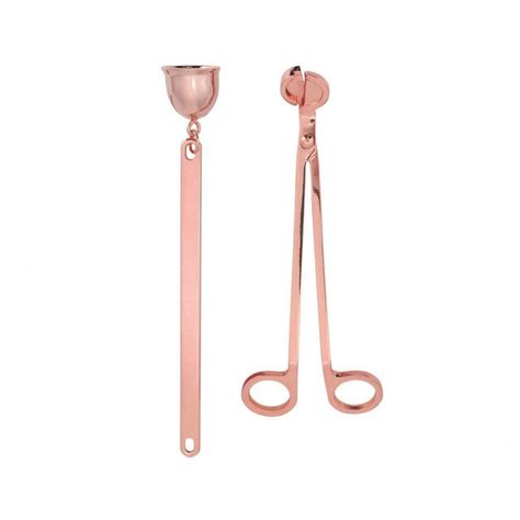 Candle Tools Wick Trimmer Snuffer Set - Emma Molly