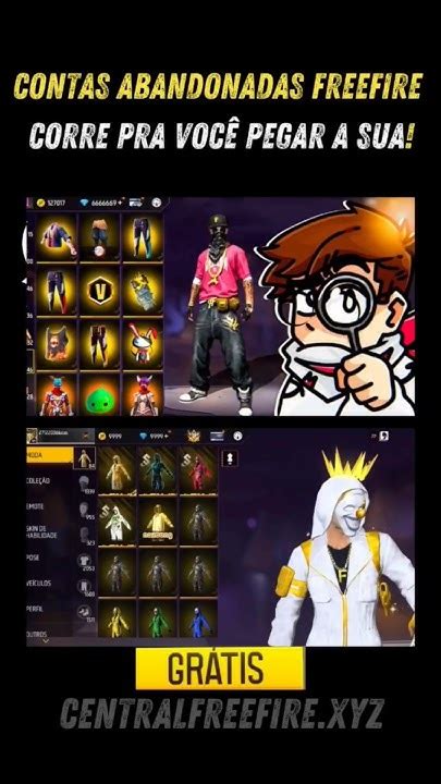 Contas Abandonadas Ff Facebook - Contas abandonadas no FREEFIRE FF 2025! #freefire #contasff #ff # ...