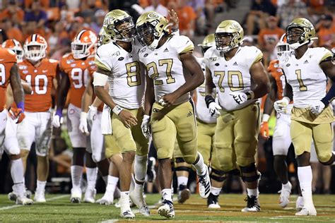 Georgia Tech Football Vs Clemson Stars Of The Game