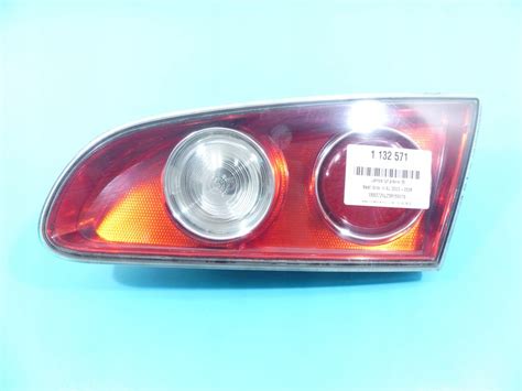 LAMPA TYŁ PRAWA SEAT IBIZA III 6L KLAPY 12686351361 oficjalne