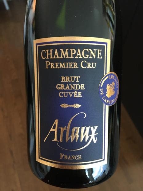 Nv Arlaux Champagne Brut Grande Cuv E France Champagne Cellartracker