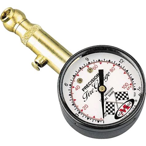 Accu Gage Low Pressure Sx Series Psi Tire Pressure Gauge