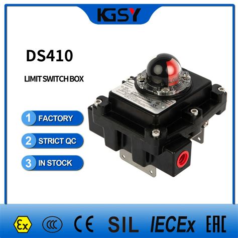 Ds Model Explosion Proof Valve Indicator Limit Switch Box Limit